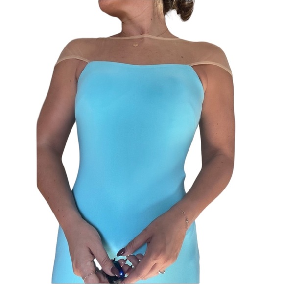 Jovani Gown Light Blue - Picture 3 of 4